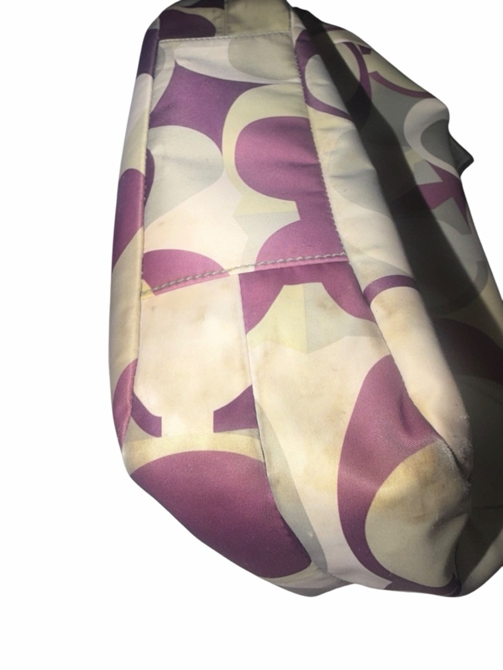 Coach Signature Soho Scarf Print Hobo Bag and its matching wallet - Picture 9 of 16